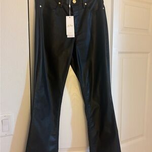 Lilly Pulitzer Black Flare Jeans